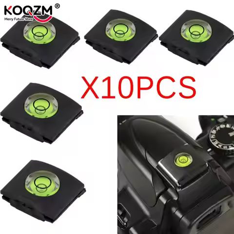 10pcs Camera Bubble Spirit Level Hot Shoe Protector Cover DR Cameras Accessories For Sony A6000 For 