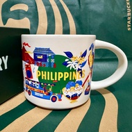 14oz Philippines Starbucks Discovery Mug