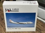 herpa 1/500 JAL 日本航空  波音 747-200F CARGO 502443 飛機