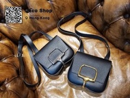 Hermes Black Della Cavalleria mini Bag 黑金 黑銀 屁股包