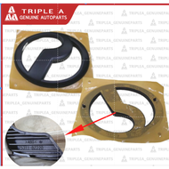 100%ORI PERODUA MYVI LAGI BEST AXIA ALZA MYVI ICON BEZZA NEW MYVI D20N FRONT LOGO REAR BLACK FLAT BL