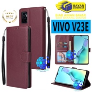 HP Case Type VIVO V19 | V20 | V20 SE | V21 | V23 5G | V23e | V25 | V25e | V25 PRO FLIP LEATHER WALLE