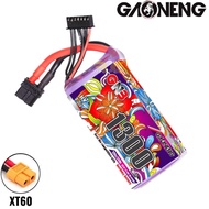 Gaoneng GNB 22.8HV 1300mAh 120C 6S Lipo Battery with XT60 Plug GNB1300/120-6SP