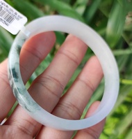 [HCM]Vòng cẩm thạch bản vuông Ni 53 vân đá tuyệt đẹp sản phẩm đã được kiểm định ảnh thực tế từng vòn