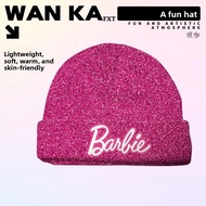 WANKA | Pink Barbie Graffiti Street-style Adaptable Cute Kids Hat