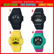 【8 PILIHAN】 GSHOCK TAPAK KUCING DW5900 HITAM/KUNING/JOKER/MERAH/RASTA/PINK JAM MEN DIGITAL WATCH G S