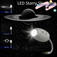 CHIHIRO1ZQRV LED Starry Sky Lamp, Adjustable Focus USB Powered Galaxy Projector, Atmosphere Light 3 