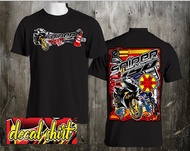 Thailook Thailand Motorcycle T shirt Yamaha sniper 150 shirt Decals shirt 095 sniper black
