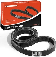 A-Premium Engine Serpentine Drive Belt Compatible with Toyota, BMW, Audi, Jaguar, Mazda, Daihatsu & 