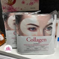 韓國🇰🇷Dermafix Collagen Eye Mask膠原蛋白全方位眼膜(1包4對）🌼現貨🌼