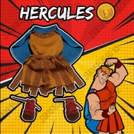 HERCULES Disney Inspired Costume - MILESTONES/BIRTHDAY/HALLOWEEN