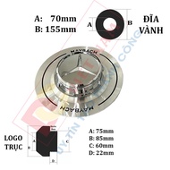 Maybach A600 car wheel cover and wheel cover Logo installed for GLS450, GLS600
