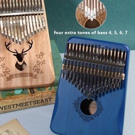 KAYU Olla kalimba 21 keys 21 keys deer wood wood wood finger piano musical instrument musical portab