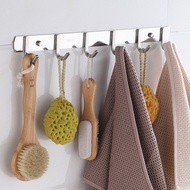 Inaso Gantungan Hanger Kamar Mandi Tempel Dinding Hook Rak Gantung Handuk Pakaian Baju Rak Dapur Spa