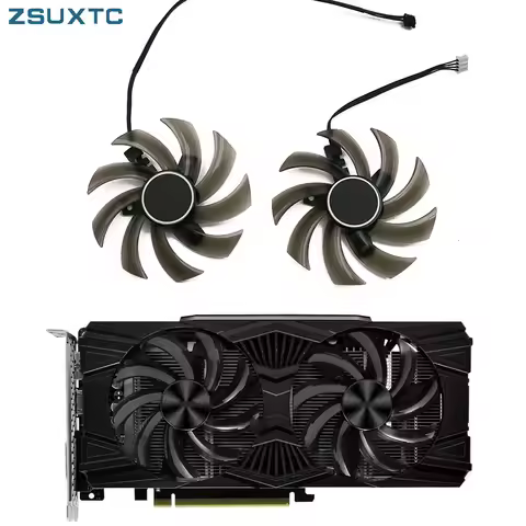 85mm GA91S2U FDC10H12S9-C RTX2070 GPU Cooling Fan For Gainward Geforce RTX 2060 2060S 2070 SUPER Gho
