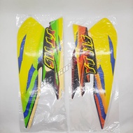 YT115 YT 115 FULL BODY BODY STICKER STRIPING.,