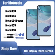 Compatible with Motorola Moto G53 G54 G54 Power G55 G56 LCD Display Touch Screen Replacement