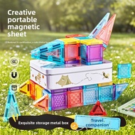 Ready Stock Magnetic Piece Children's Toys New Style Hot-Selling Boys Girls Toys Children Birthday G