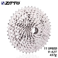 ☀MTB 11 Speed 9-42T L XD Cassette  Lightweight Moutain Bike 9-42 Steel Cassette 11s compatible 1 ≈❁