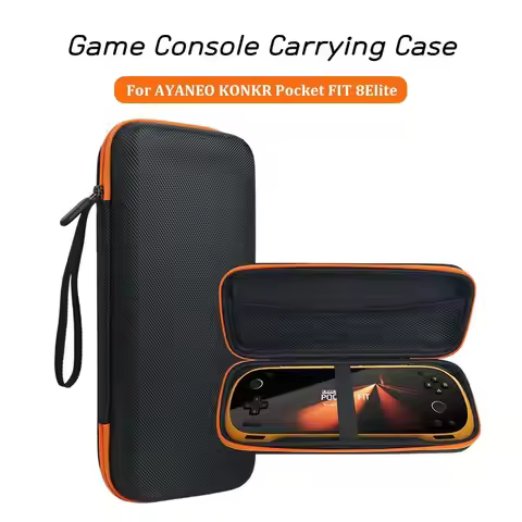 Scratch-resistant Carrying Case Shockproof Hard Storage Bag EVA Screen Protector for AYANEO KONKR Po