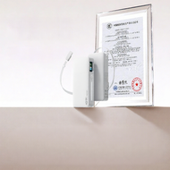 HANNUO | ชาร์จพกพา 45W ชาร์จเร็วพร้อมสายเคเบิลแบบยืดหดได้