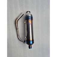 Styloknalpot exhaust muffler exhaust tip