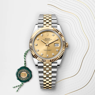 นาฬิกาข้อมือ Rolex Datejust 41 Oyster 41 มม. Oystersteel และทองคำ M126333-0010 พร้อมส่ง