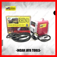 RHINO MIG 130 Mesin Las CO Flux Core Tanpa Gas CO2 MAG Gasless
