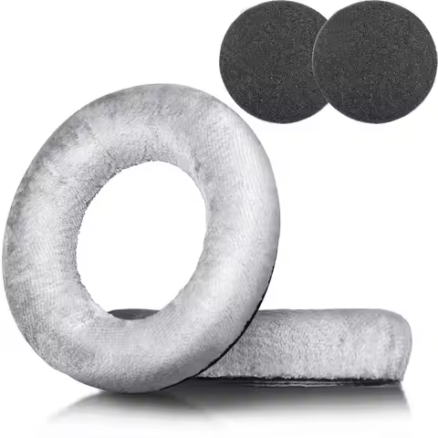 Ear Pads for DT770, DT880, DT990, Velour Earpads Compatible with Beyerdynamic DT 770 PRO, DT 880 PRO