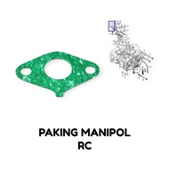 SUZUKI RC Manifold Gasket - Paper Packing Gasket Intake Insulator Manifold RC 80 RC 100 RC 110SUZUKI