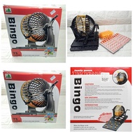 Biggo Bingo Lotto Game Toys Spinner Children's Can