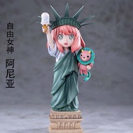 Anime Expert Liberty Anime Figure Model Cute Beautiful Girl Desktop Swing Anime Figure20250912