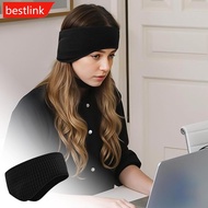 BESTLINK Thick Fleece Ear Protection Headband Outdoor Sports Warm Windproof Forehead Ear Cover For C