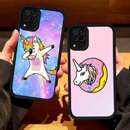 R85 Cute Unicorn Samsung Galaxy A15 A05S A14 A55 A25 A35 5G Case