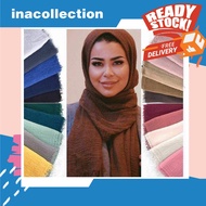 SHAWL ARABIC BULU EXCLUSIVE / SHAWL FRINGE / SHAWL ANTI KEDUT / IRONLESS (COLOUR & BLACK)