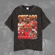 Nba Chicago Bulls TEAM Unisex Chicago Bulls Basketball T-shirt/T-shirt
