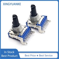 1Pcs/lot 142 Type RK14 Duplex C5K C10K C200K 25A20K Horizontal 7-Pin C502 C103 C204 Volume Mixer Pot