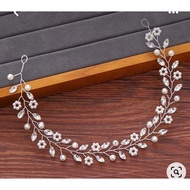 Flexible headband headpiece hijab hair decoration TR58