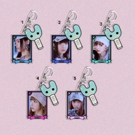 Girl Group Kim Min Chi Merchandise DANIELLE HAERIN HANNI Keychain Bag Pendant 1213