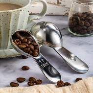Stainless Steel Coffee Measuring Spoon 15ML30ML Measuring Bean Spoon Powder Spoon Coffee Bean Measur