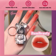 Bearbrick Bear Key Chain Lipstick