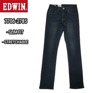 Edwin Original Denim Jeans Slim Fit 
7706-2785

