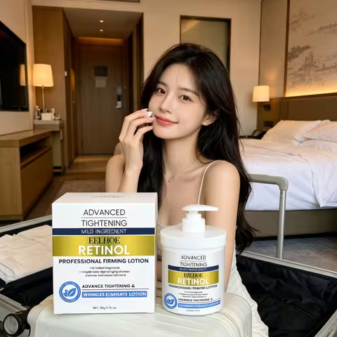 EELHOE Retinol Firming Cream Deeply Nourishing Reduce Fine Lines Lifting Skin Tightening Anti Wrinkl