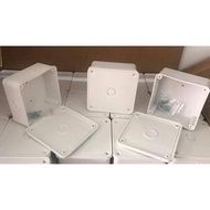 Technical Box for Waterproof Camera, plastic box 11x11cm Technical junction box, plastic box 11x11cm