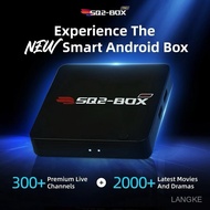 SQ2-BOX Pro MINI Latest Version 13 | 6K*2K Ultra HD Resolution I Wifi 2.4/5G | HDMI 2.0