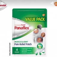 Panadol Panaflex Patch Plaster 4pc