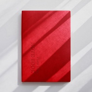 Longjie A5 Squared Notebook Grid Noteboy Thick Notebook Stationery Creative Diary Book Thickened Not