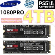 100% Original Brand 4TB SSD 1080 PRO SSD M2 2280 PCIe 4.0 NVME Read 13000MB/S Solid State Hard Disk Hdd For Desktop/PC/PS5 Game