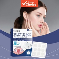 9 | E、,  Patch Penjagaan Kulit 9 Keping | Menenangkan dengan Vitamin E, Panthenol & Asid Salisilik