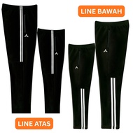 (HARGA BORONG) ALGITUS UNISEX SCUBA LINE TRAINING PANT ADULT/KIDS TRACK (SELUAR SUKAN TRACKSUIT SEKO